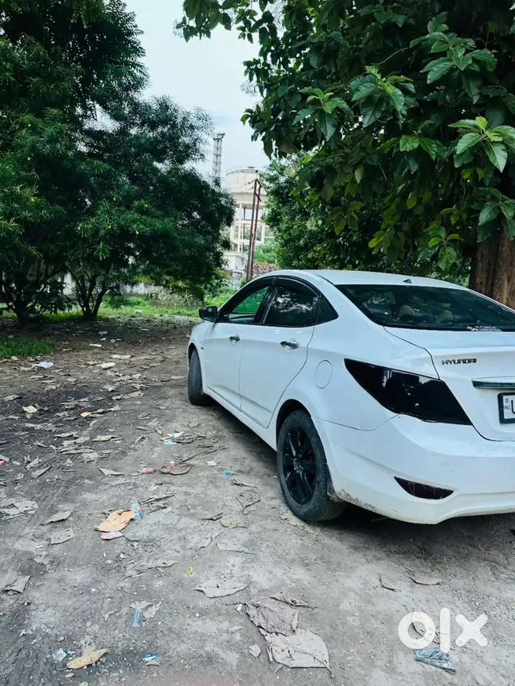 Hyundai Verna Diesel 2012 Automatic