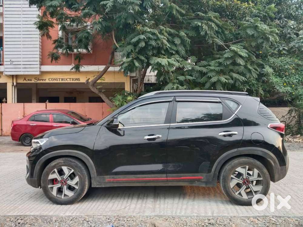 Kia Sonet 2021 Gtx Plus Dct Petrol  Top End  Black