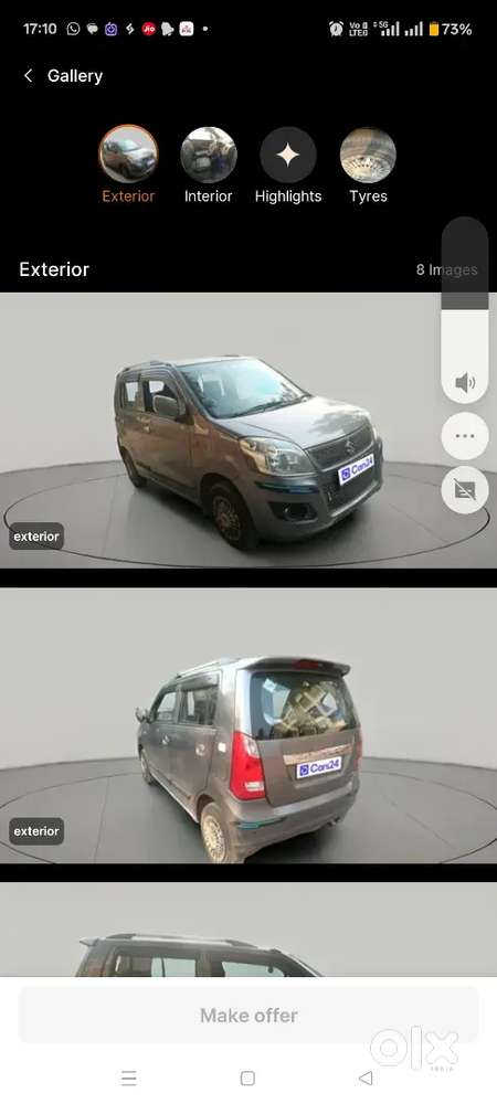 Maruti Suzuki Wagon R 1997 Cng & Hybrids 925000 Km Driven