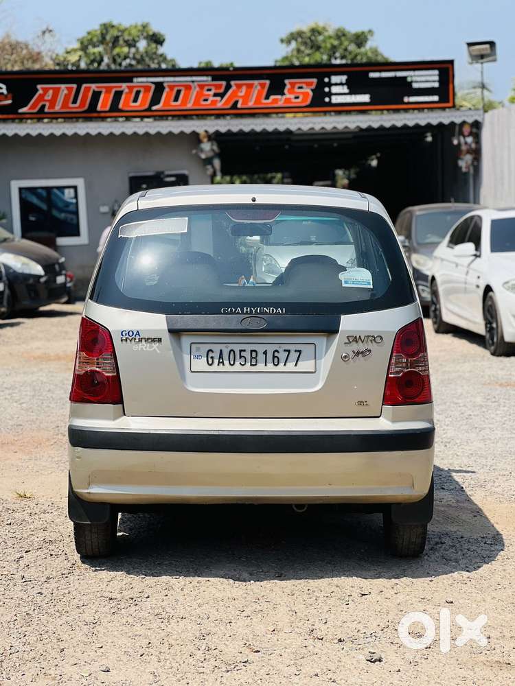Hyundai Santro Xing Gl, 2008, Petrol