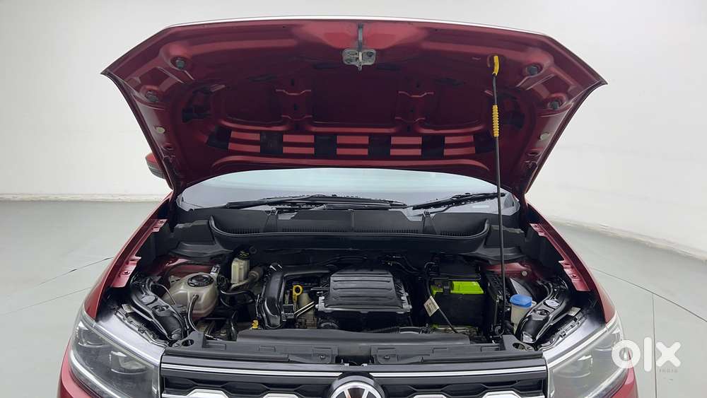 Volkswagen Taigun Topline 1.0 Tsi At (electric Seats), 2021, Petrol