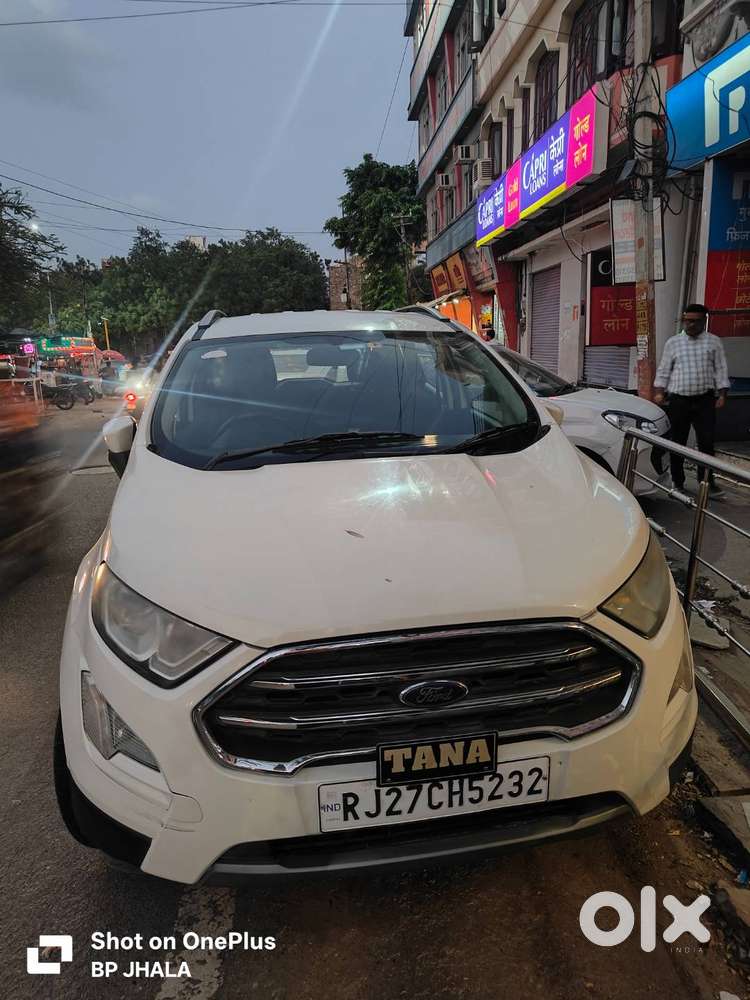 Sell Ford Eco Sport 2019 Titanium Model Petrol Plus Rto Aproved Cng
