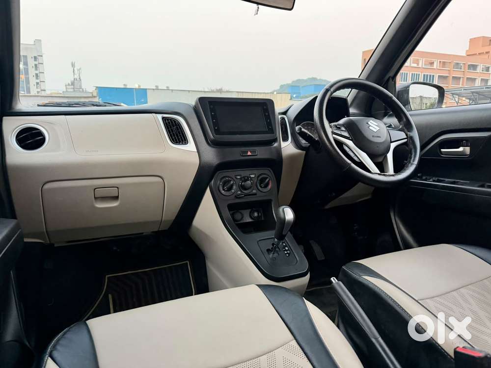 Maruti Suzuki Wagon R 1.2 Zxi Ags, 2020, Petrol