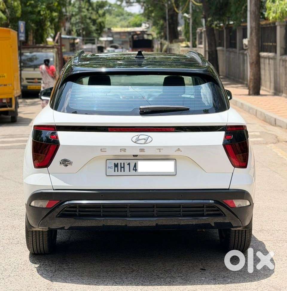 Hyundai Creta 1.5 S Plus Knight Petrol, 2022, Petrol