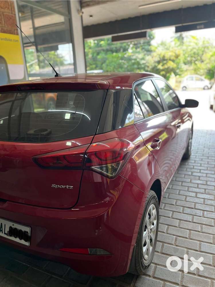 Hyundai I20 Sportz 1.2 Mt, 2017, Petrol