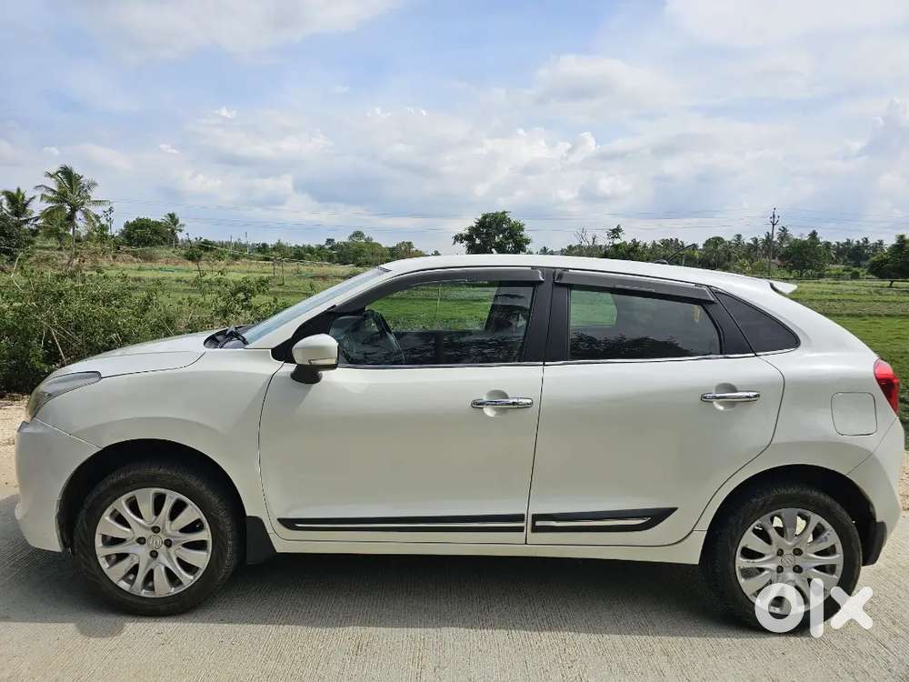 Maruti Suzuki Baleno 2017 Petrol Well Maintained