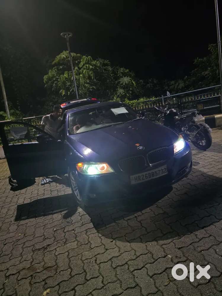 Bmw 320d Blue