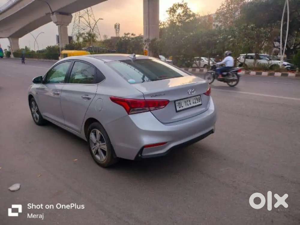 Hyundai Verna Sx Petrol 2017