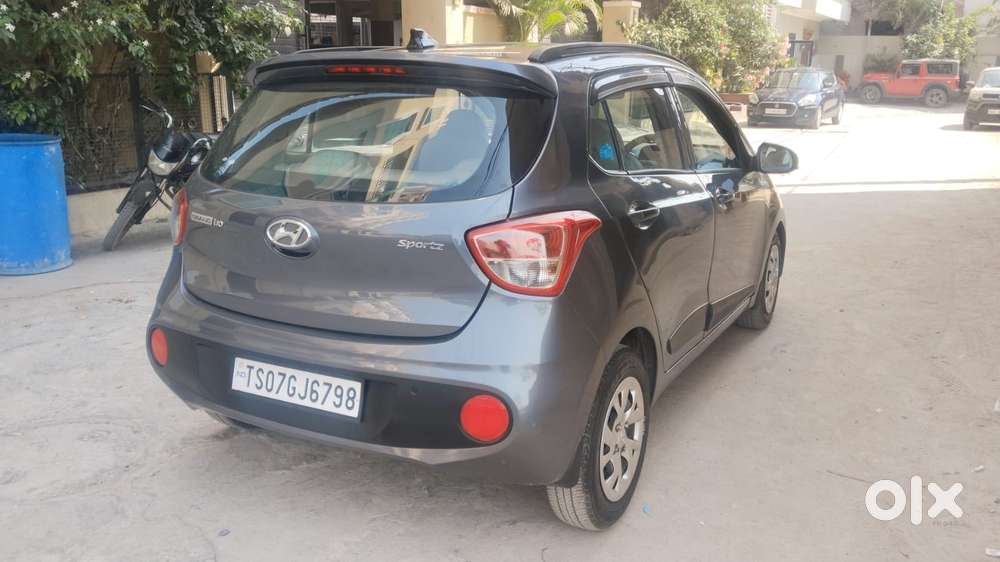 Hyundai Grand I10 1.2 Kappa Sportz, 2018, Petrol