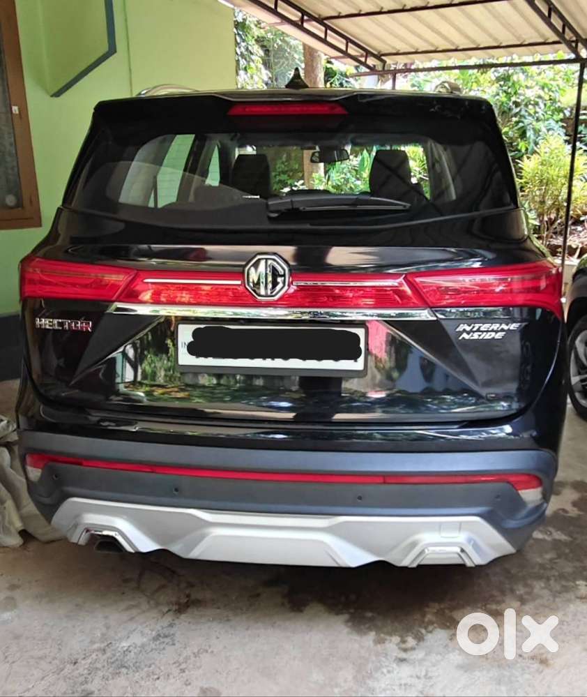 Mg Hector 2.0 Mt Sharp Black