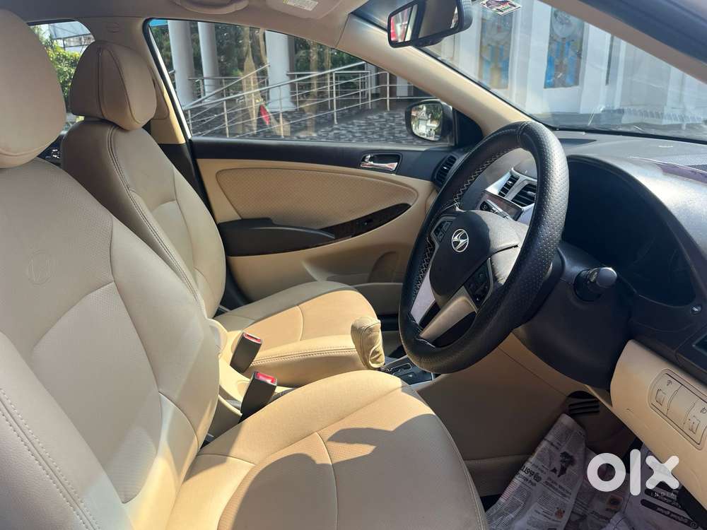 Hyundai Verna, 2013, Diesel