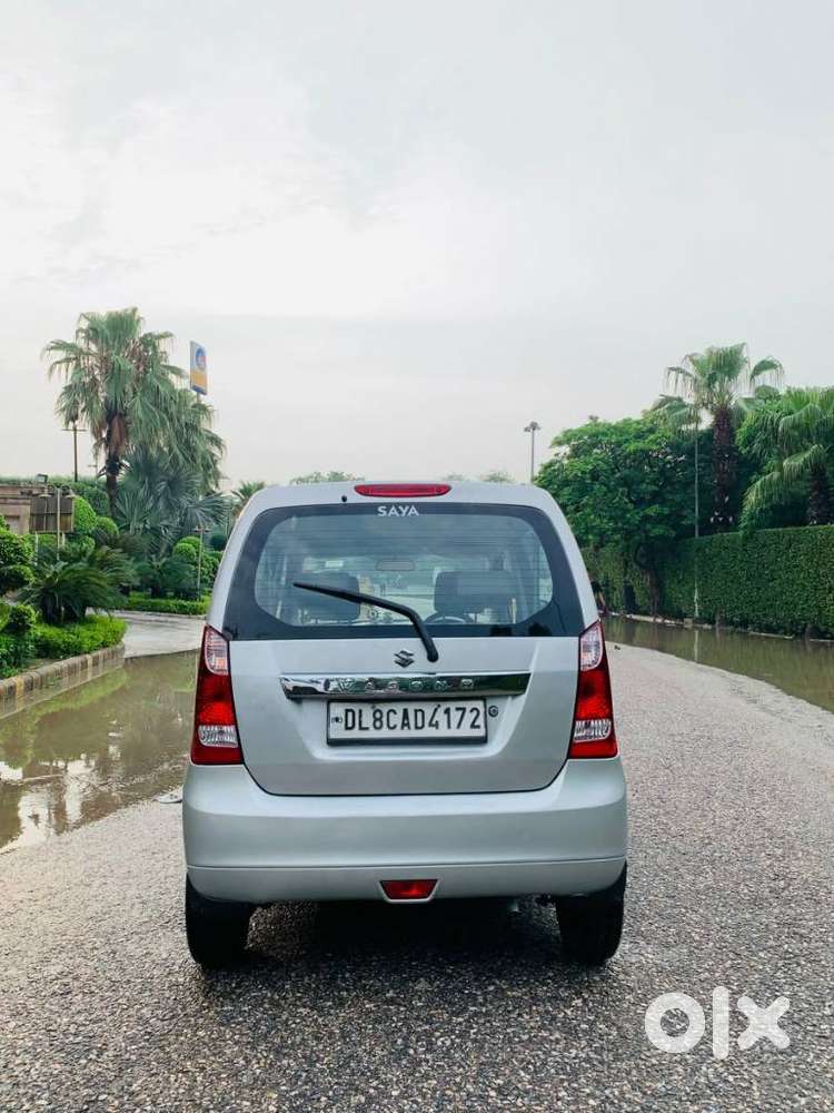 Maruti Suzuki Wagon R Vxi 1.2, 2015, Petrol