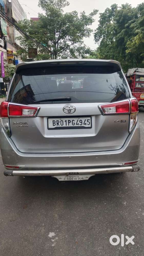 Toyota Innova 2.5 G (diesel) 7 Seater Bs Iv, 2016, Diesel