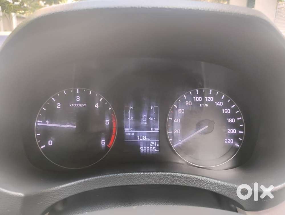 Hyundai Creta 1.6 Sx, 2016, Diesel