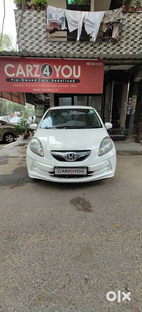 Honda Brio S Mt 2013, 2013, Cng & Hybrids