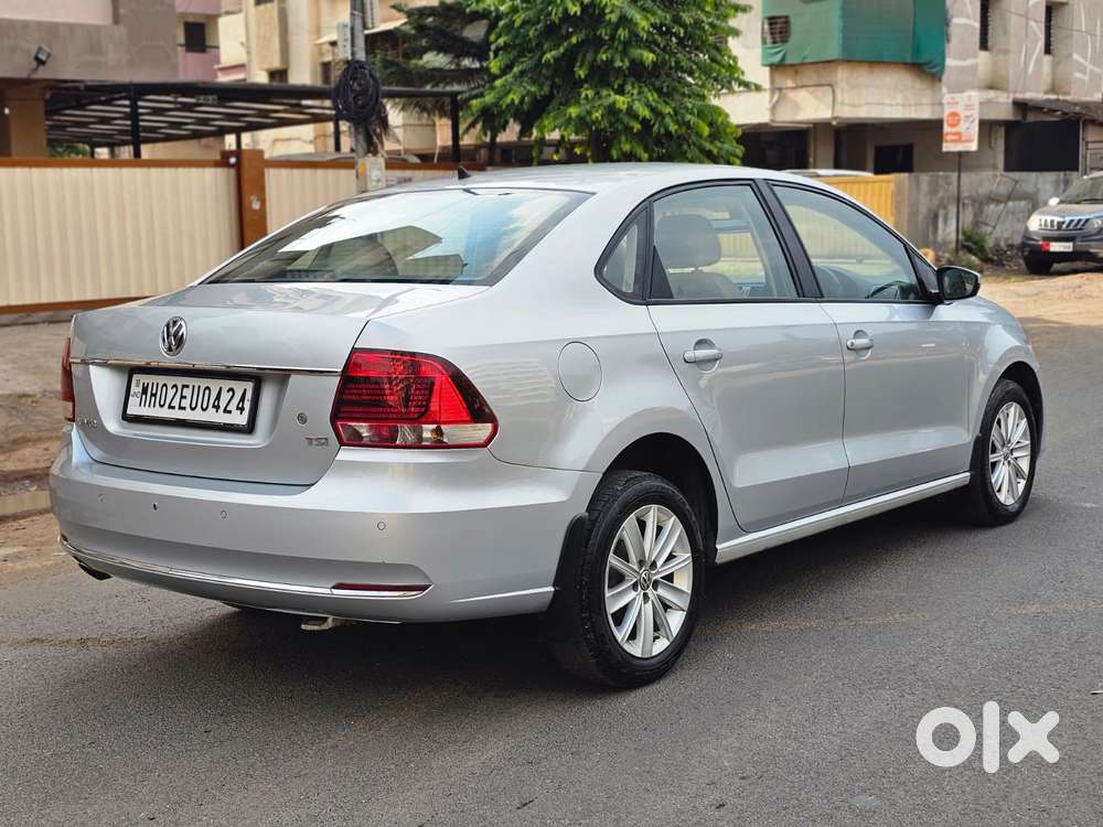 Volkswagen Vento Celeste 1.2 Tsi Highline At, 2017, Petrol