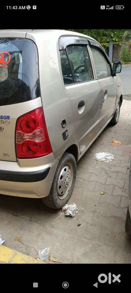 Hyundai Santro Ls Zip Plus, 2010, Petrol