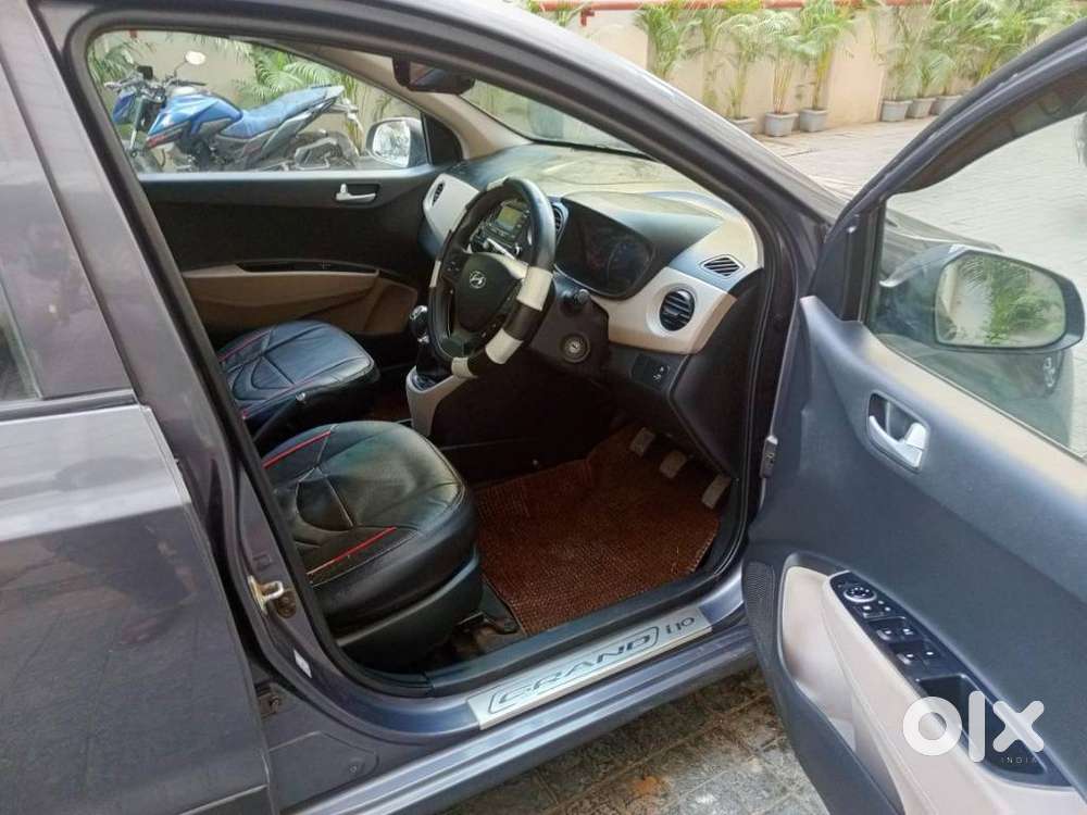 Hyundai Grand I10 Sportz 1.2 Kappa Vtvt, 2017, Petrol