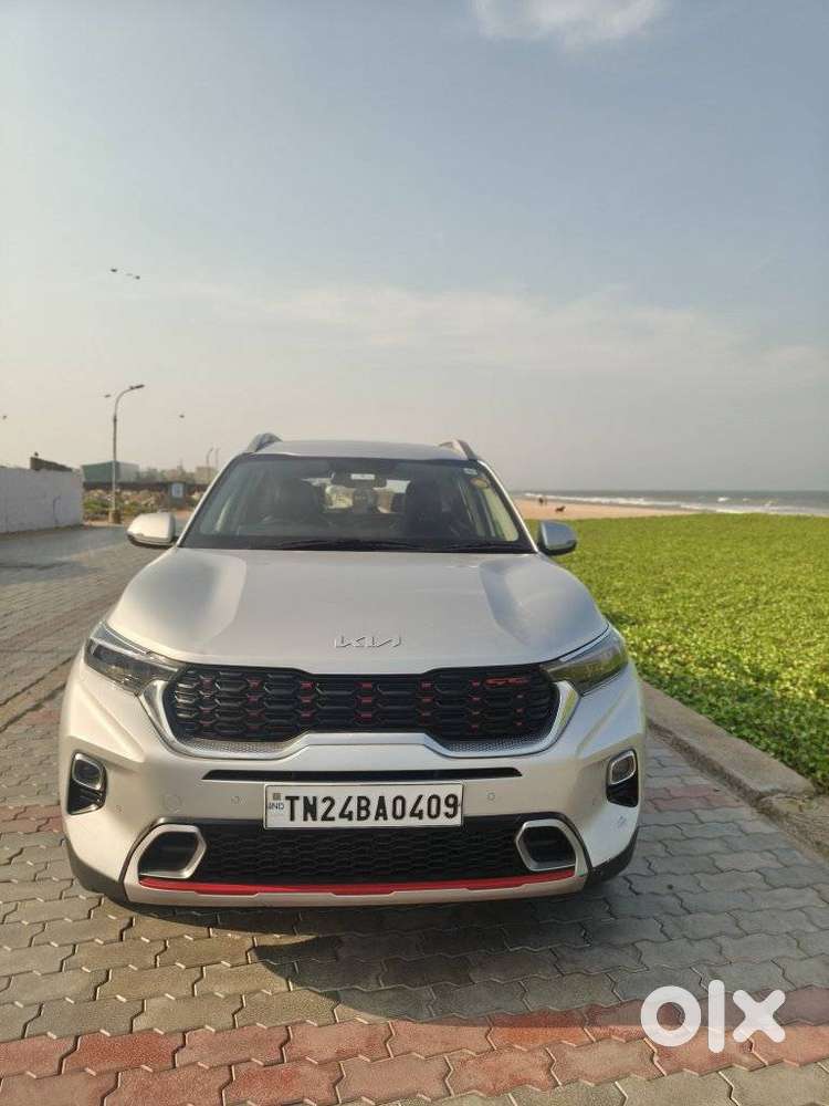 Kia Sonet 1.5 Gtx Plus Diesel At, 2023, Diesel