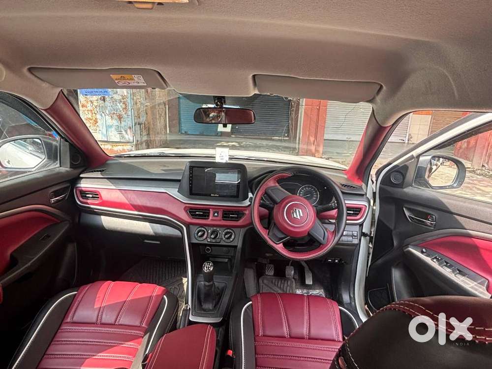 Maruti Suzuki Brezza Lxi August 2023 Model