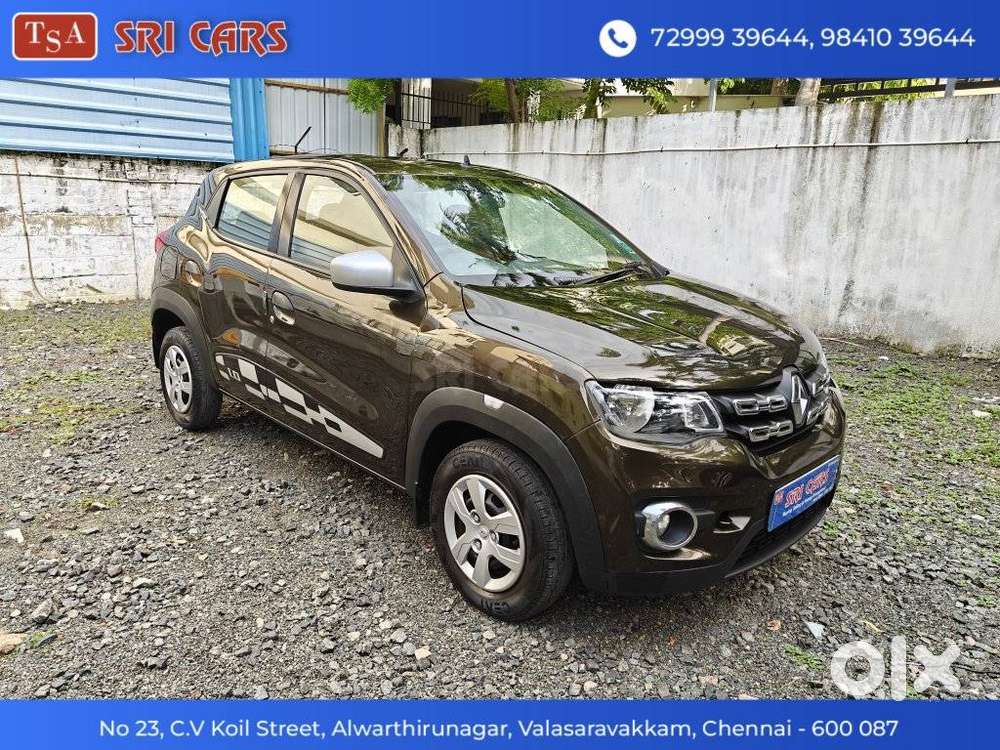 Renault Kwid Rxt 1.0, 2018, Petrol