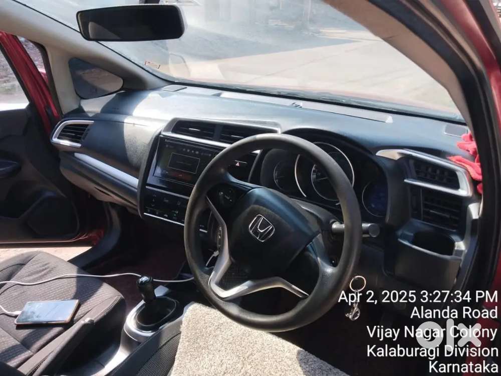 Honda Wr-v 2018 Car