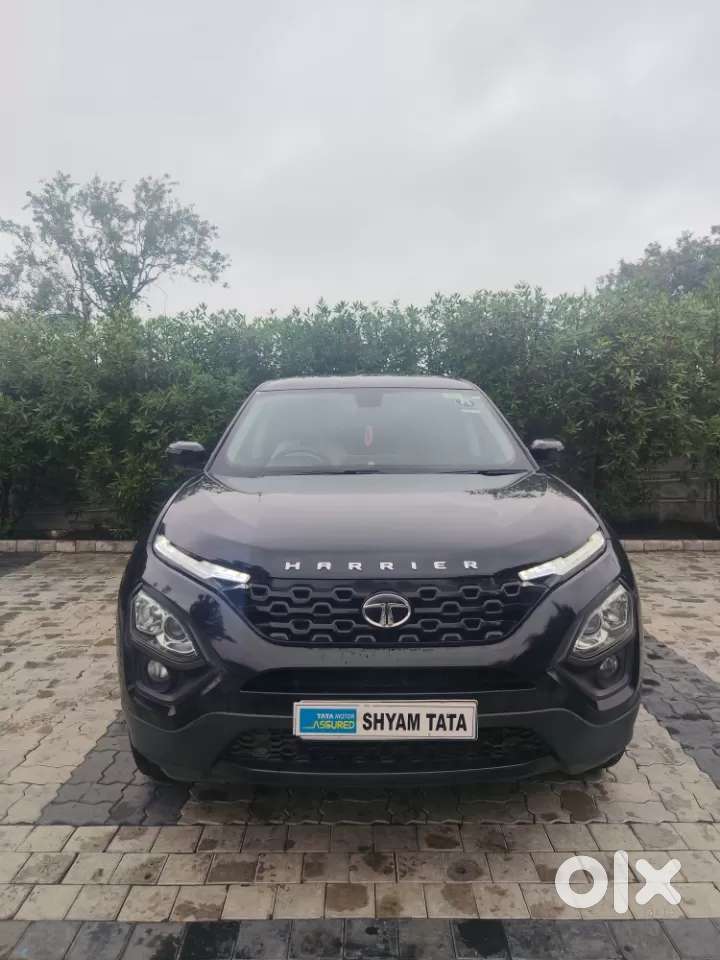 Tata Harrier Xza Plus Dark Edition, 2020, Diesel