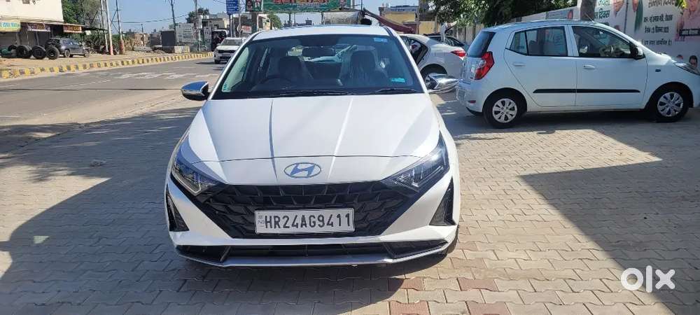 Hyundai New I20 2024 Car