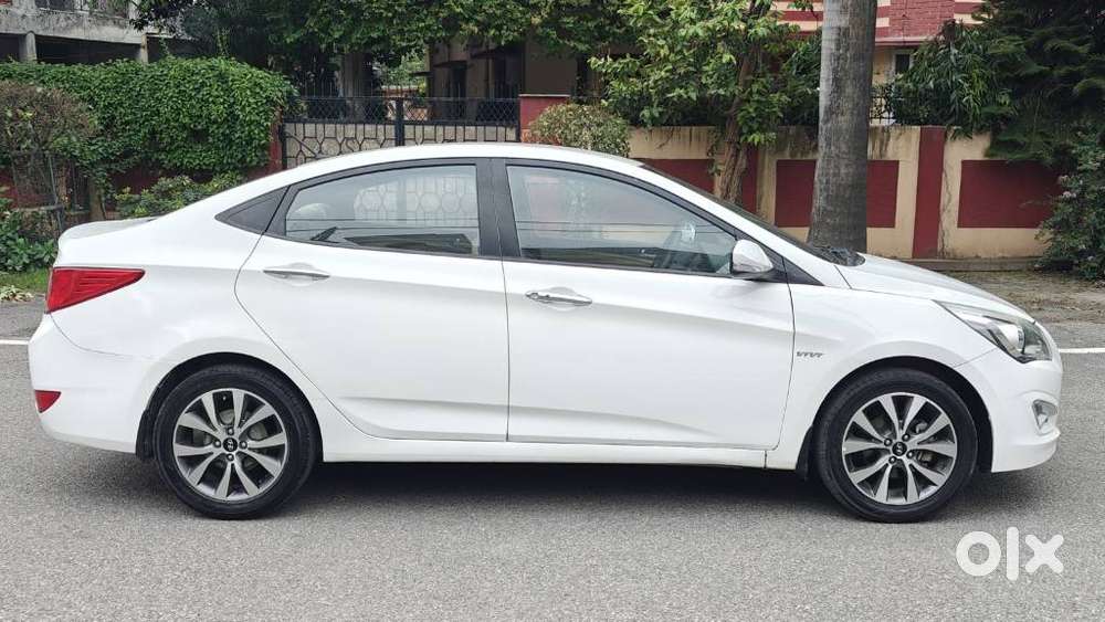 Hyundai Verna 1.6 Sx Vtvt, 2016, Petrol