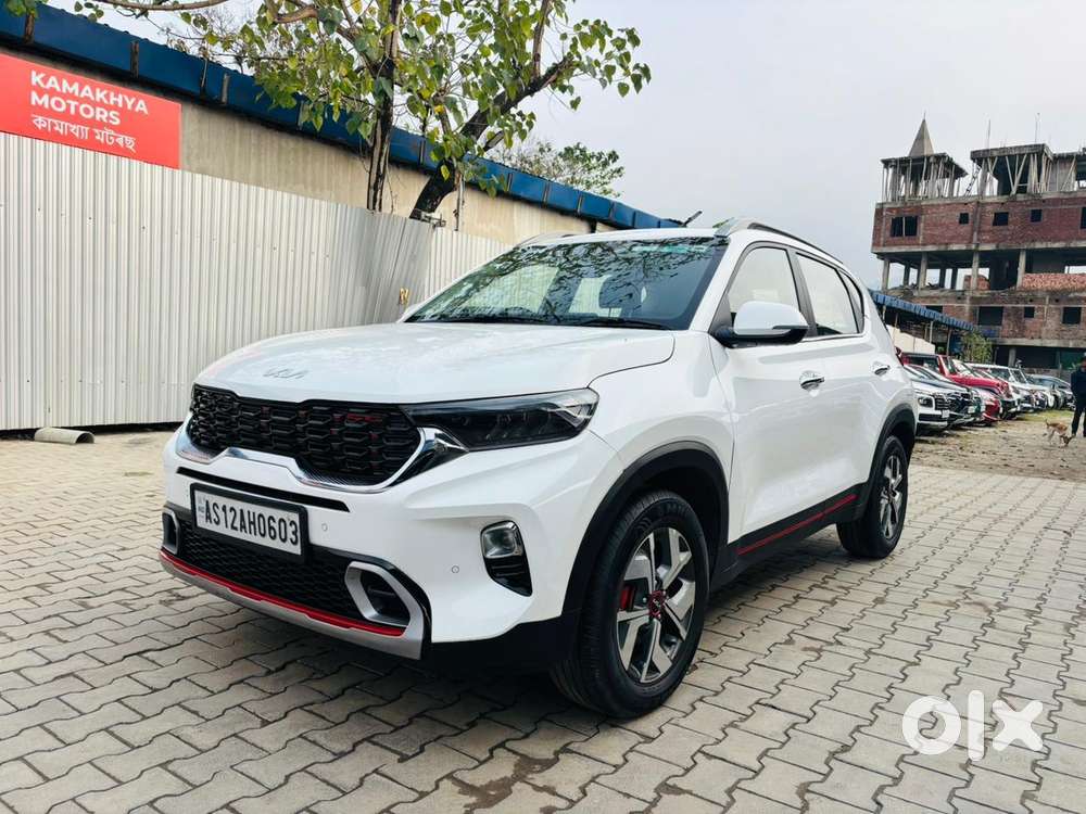Kia Sonet Gtx Plus Turbo Dct, 2023, Petrol
