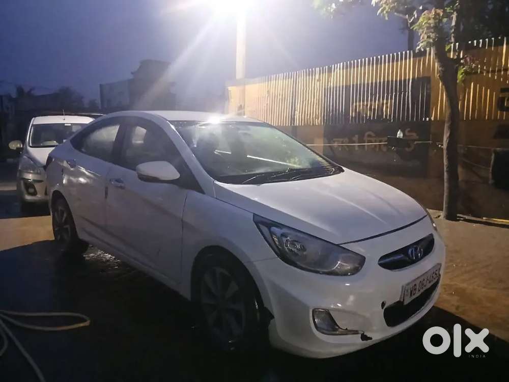 Hyundai Verna Diesel 2012