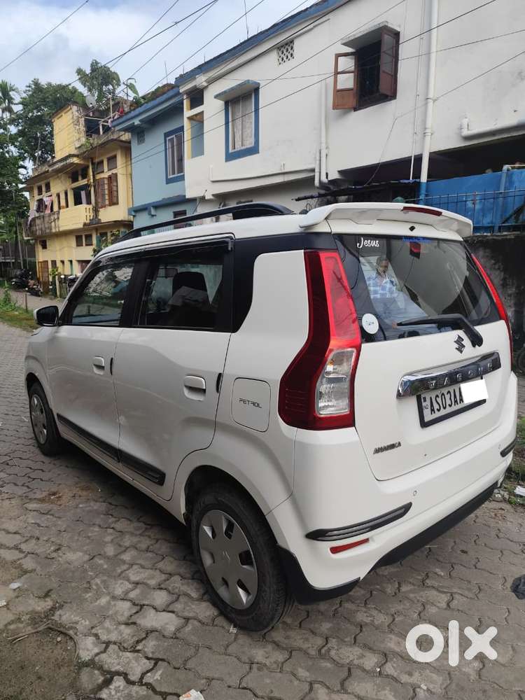 Maruti Suzuki Wagon R Zxi Ags 1.2, 2020, Petrol