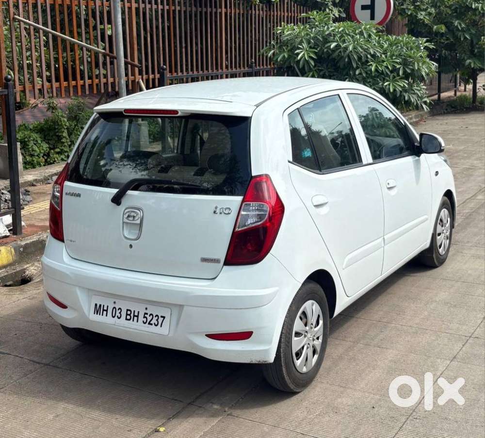 Hyundai I10 Sportz 1.2 Automatic Kappa2, 2013, Petrol