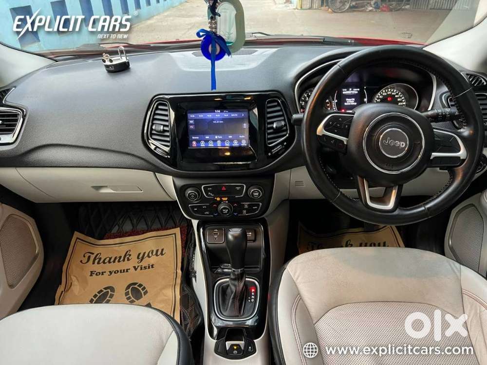 Jeep Compass 1.4 Limited, 2018, Petrol