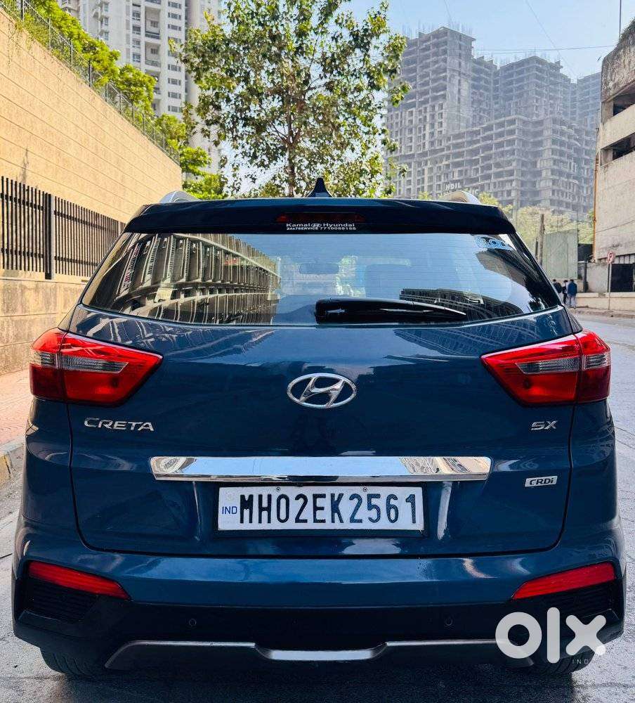 Hyundai Creta 1.6 Crdi Sx Option, 2016, Diesel