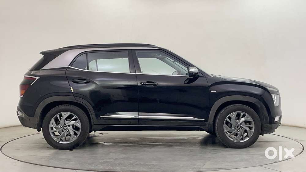 Hyundai Creta 1.4 Sx (o) Turbo Petrol Dct, 2022, Petrol