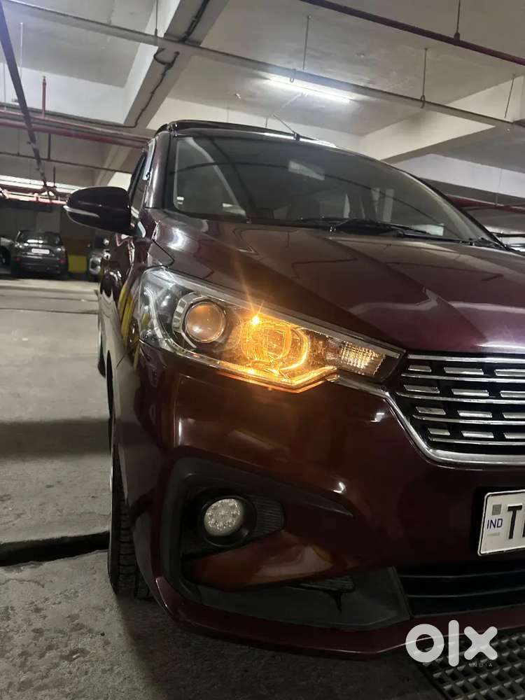 2021 Ertiga Vxi Petrol 71,000 Kms Driven Insurance Live
