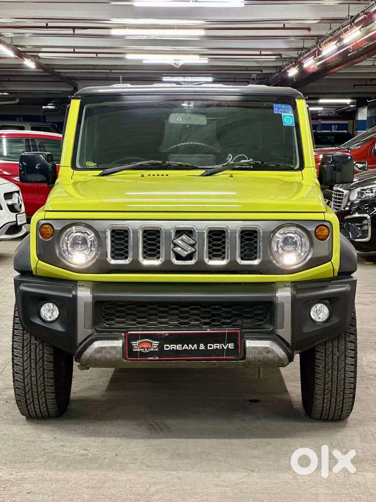 Maruti Suzuki Jimny Alpha At, 2023, Petrol