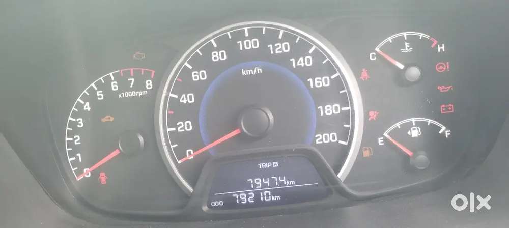 Hyundai Grand I10 2018 Petrol 74000 Km Driven