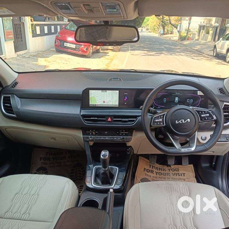 Kia Seltos Htx 1.5 Petrol Mt, 2024, Petrol