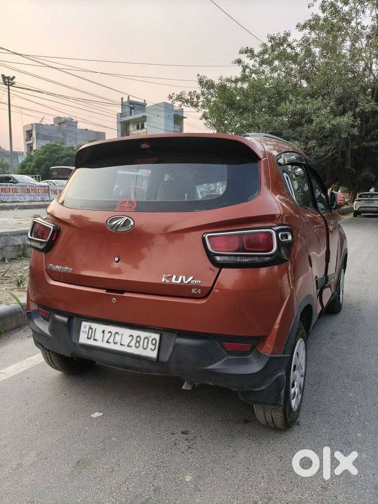 Mahindra Kuv 100 Mfalcon G80 K4 Plus, 2017, Cng & Hybrids