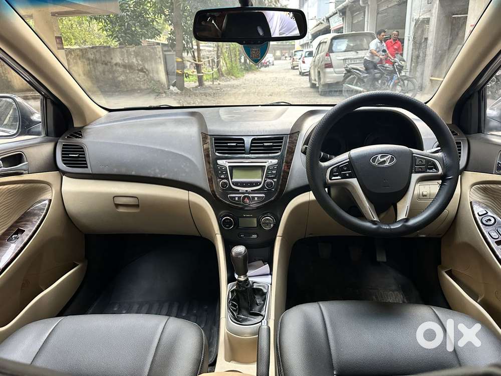 Hyundai Verna 2011-2014 1.6 Sx Crdi (o), 2012, Diesel