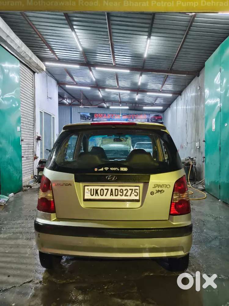 Hyundai Santro Xing Gls Petrol Manual 2010