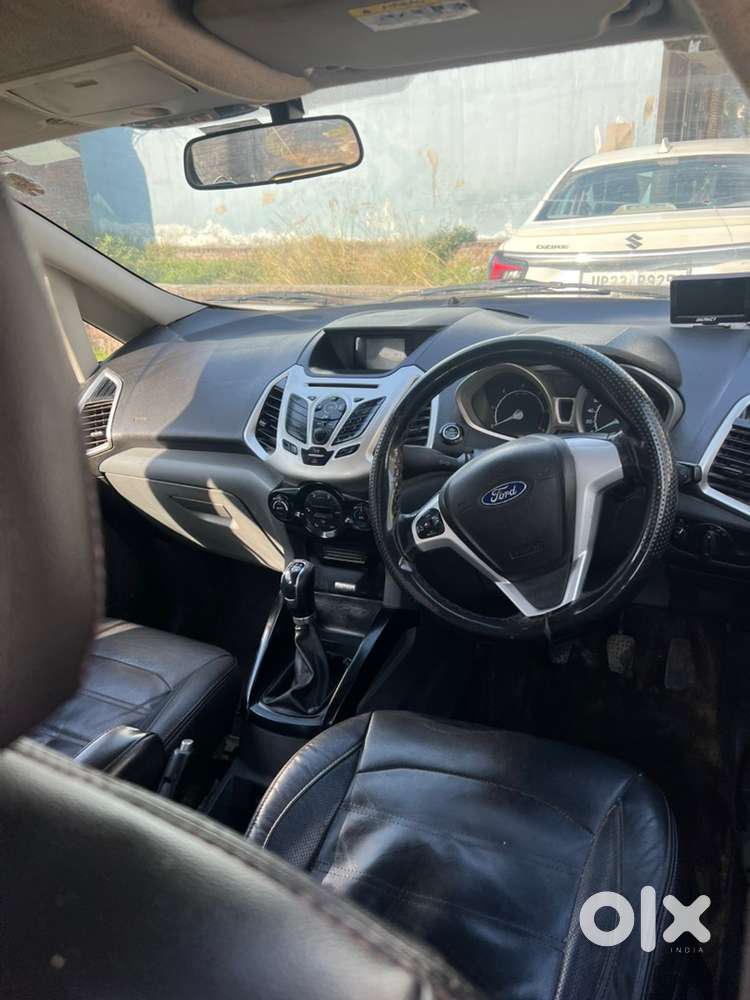 Ford Ecosport Diesel Manual 2014