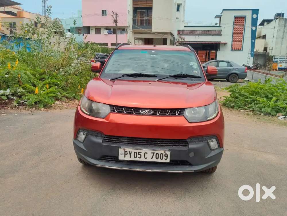 Mahindra Kuv100 Nxt K8 Diesel 2017 Single Owner