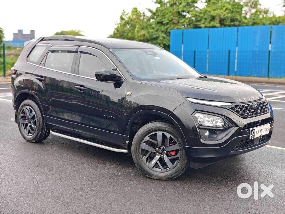 Tata Safari 2.0 Kryotec Xza Plus (o) Red Dark Edition, 2023, Diesel