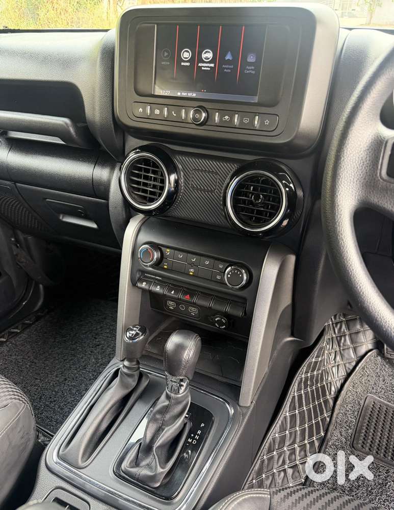 Mahindra Thar Lx P At 4wd 4s Ht, 2021, Petrol