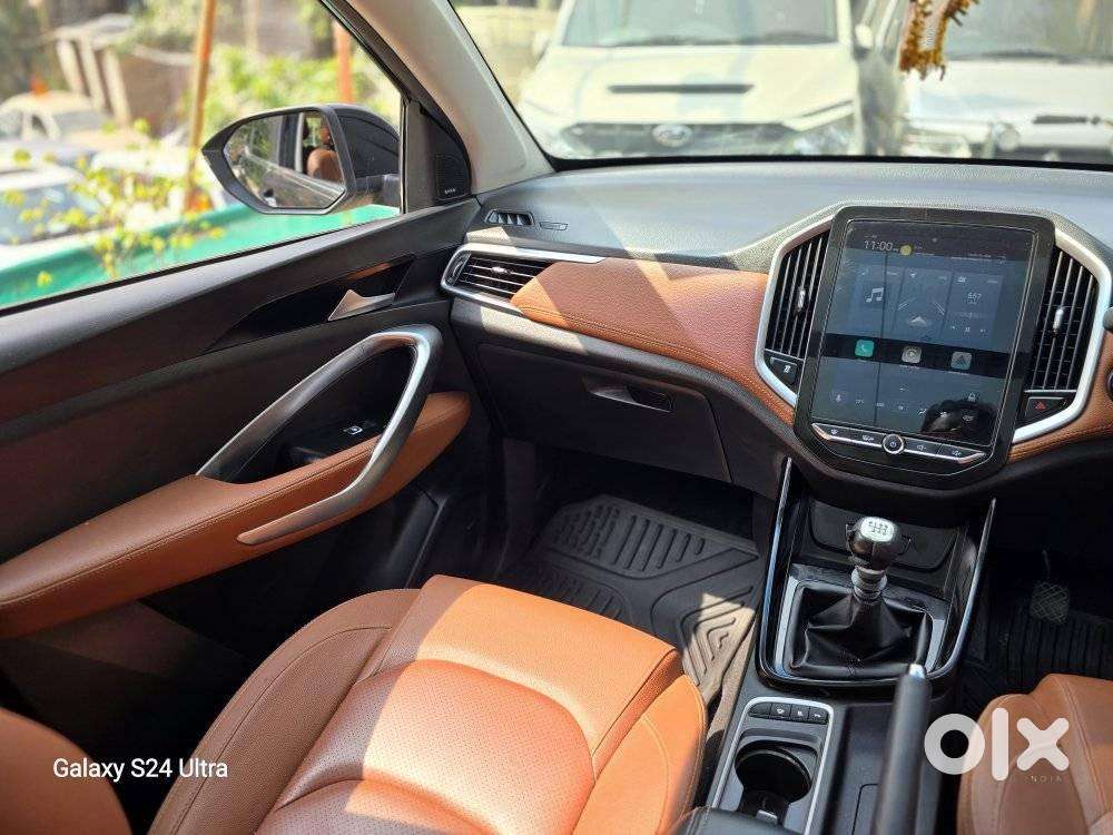 Mg Hector Plus Sharp Pro 2.0 Turbo Diesel 7 Str Dual Tone, 2021, Die..