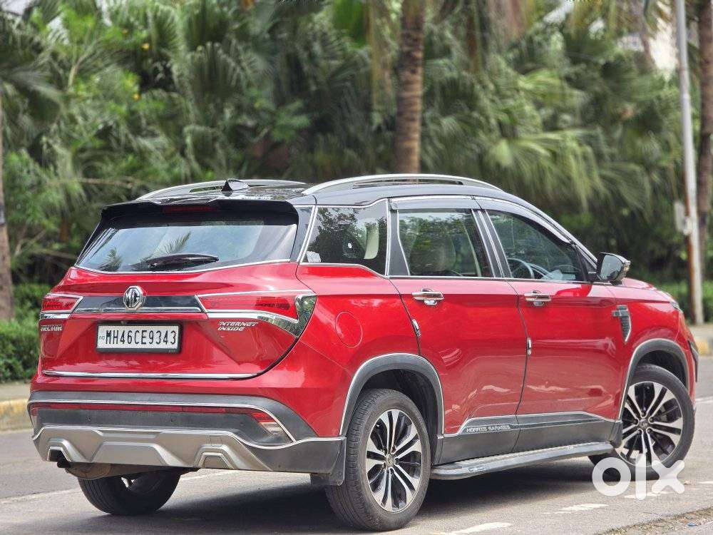 Mg Hector Sharp At, 2022, Petrol