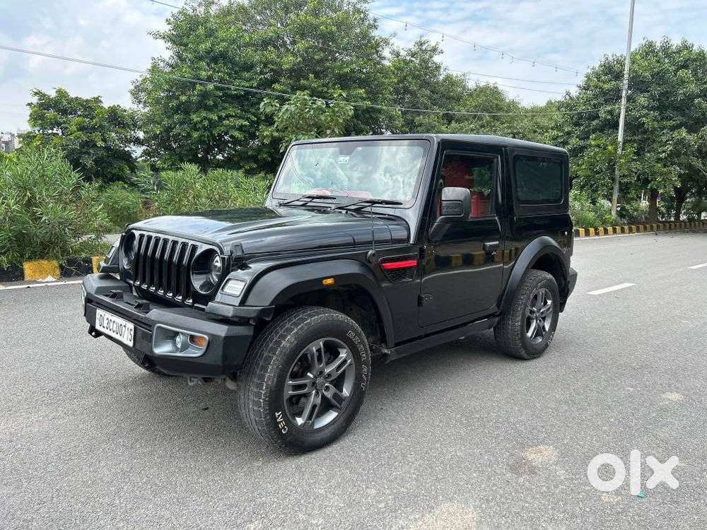 Mahindra Thar Lx D At 4wd Ht, 2021, Diesel